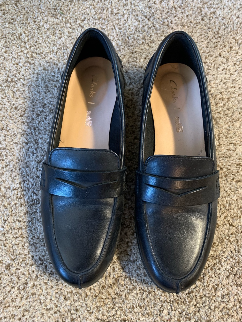 Clarks Loafers